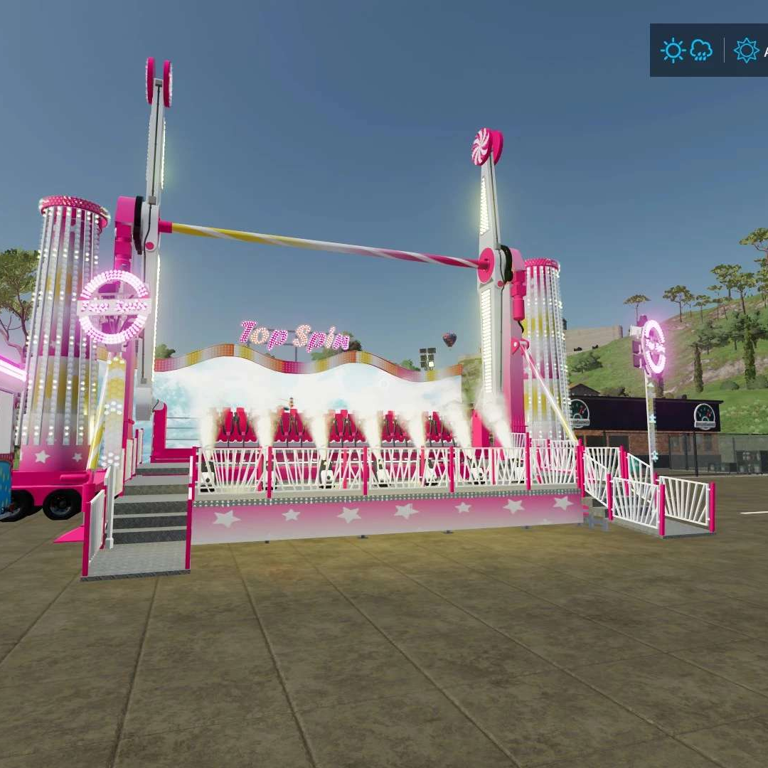 Top Spin Ride Control