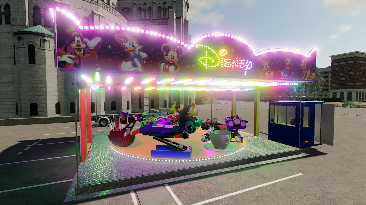manége disney enfant