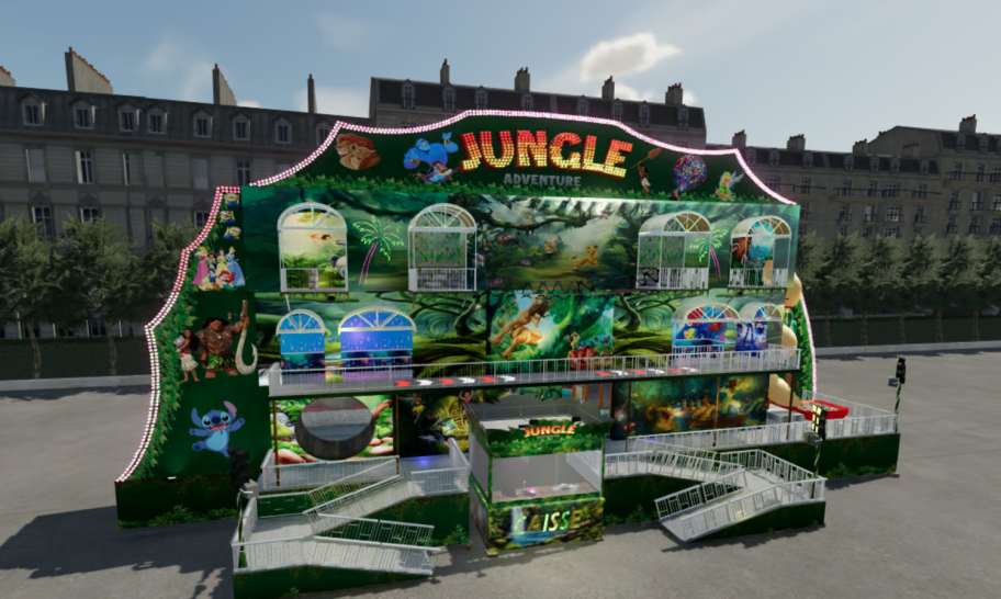 jungle adventure