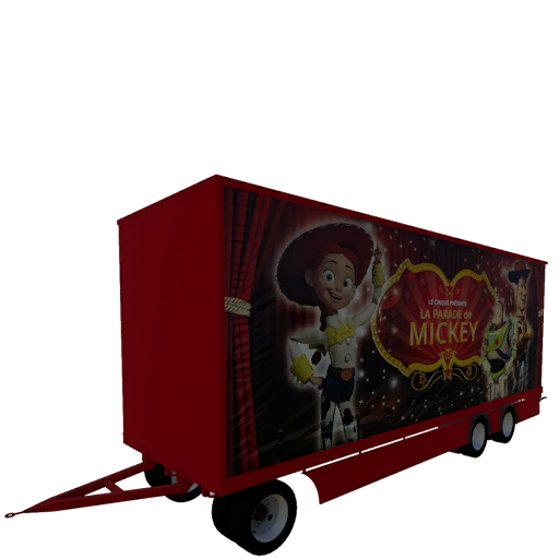 Remorque La Parade de Mickey