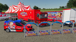 Cirque Statilini partie 1