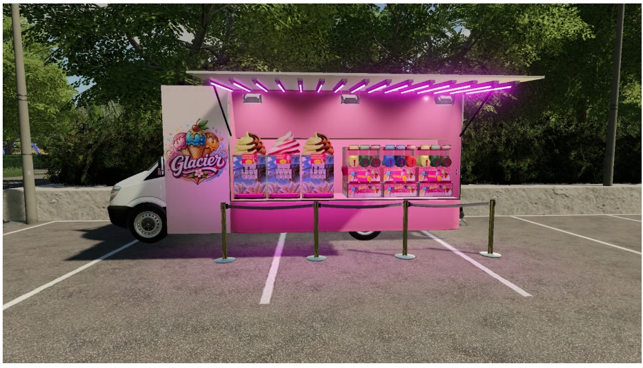 camion glace