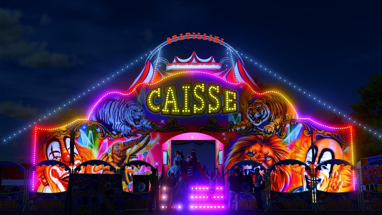 Cirque Statilini partie 2