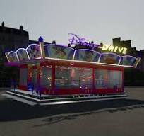 manége   disney driver